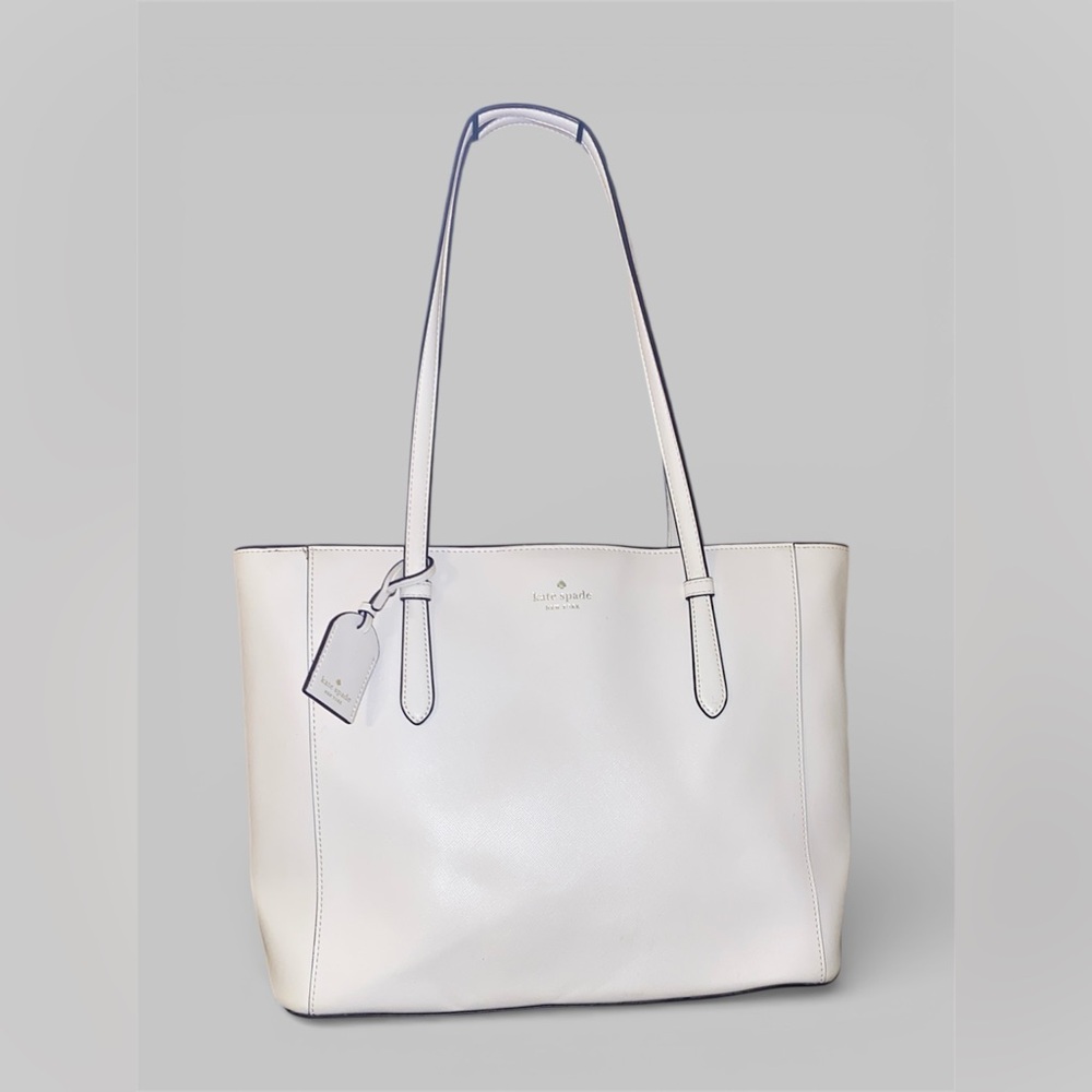Kate Spade Beige Tote Bag